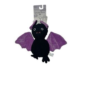 New Giftable World Halloween Dog Toy Bat Squeaker Push Outdoor‎ Gift